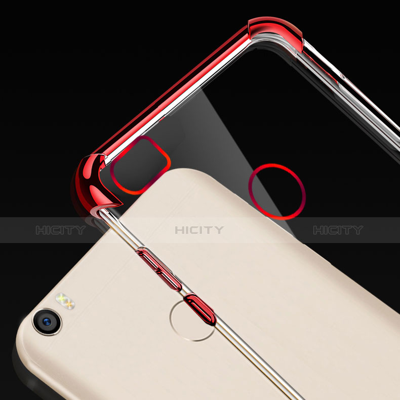 Custodia Silicone Trasparente Ultra Sottile Cover Morbida H01 per Xiaomi Mi Max