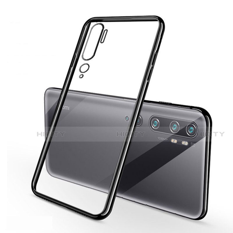 Custodia Silicone Trasparente Ultra Sottile Cover Morbida H01 per Xiaomi Mi Note 10