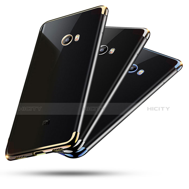 Custodia Silicone Trasparente Ultra Sottile Cover Morbida H01 per Xiaomi Mi Note 2