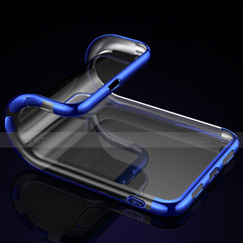 Custodia Silicone Trasparente Ultra Sottile Cover Morbida H01 per Xiaomi Mi Note 3
