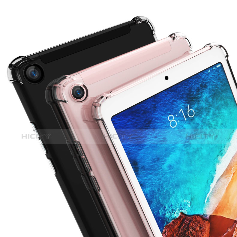 Custodia Silicone Trasparente Ultra Sottile Cover Morbida H01 per Xiaomi Mi Pad 4