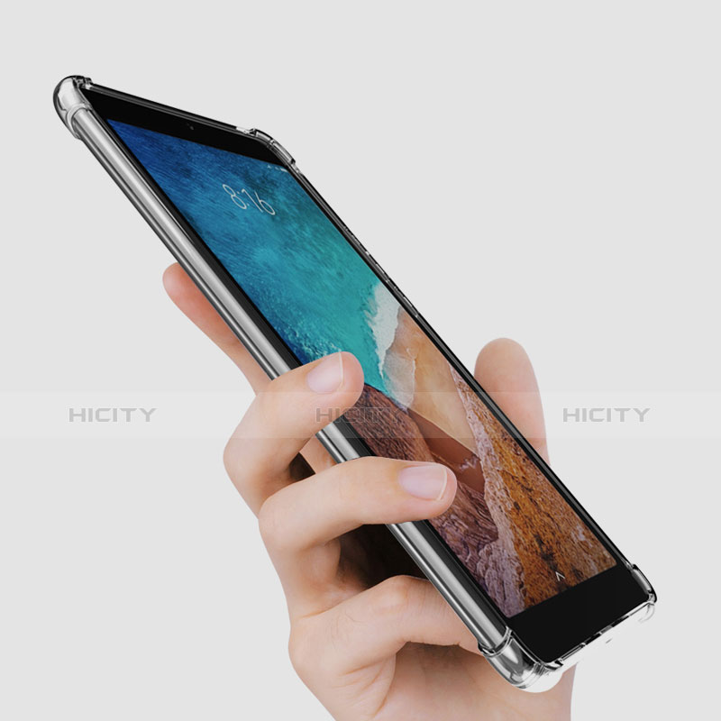 Custodia Silicone Trasparente Ultra Sottile Cover Morbida H01 per Xiaomi Mi Pad 4