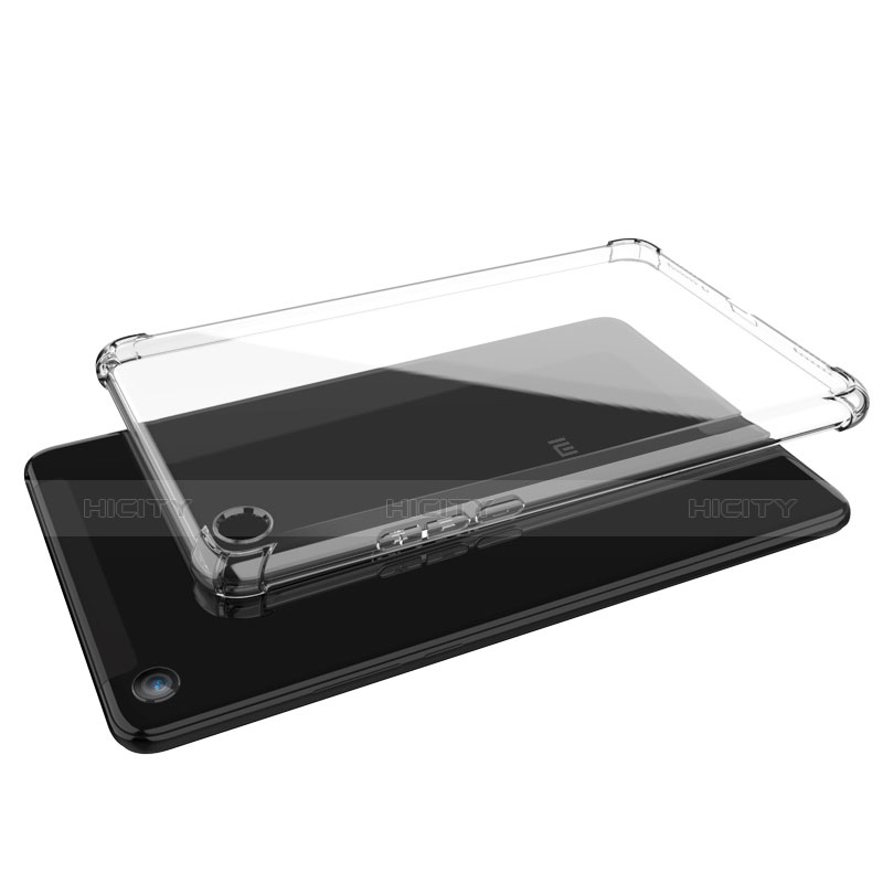 Custodia Silicone Trasparente Ultra Sottile Cover Morbida H01 per Xiaomi Mi Pad 4 Chiaro