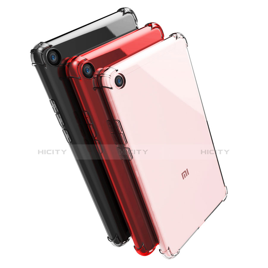 Custodia Silicone Trasparente Ultra Sottile Cover Morbida H01 per Xiaomi Mi Pad 4 Plus 10.1