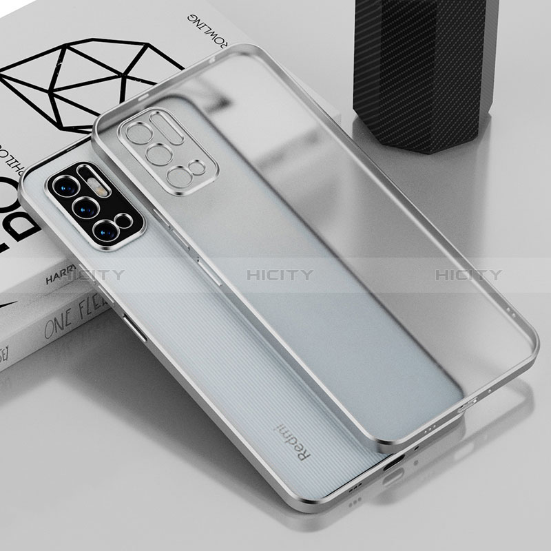 Custodia Silicone Trasparente Ultra Sottile Cover Morbida H01 per Xiaomi POCO M3 Pro 5G