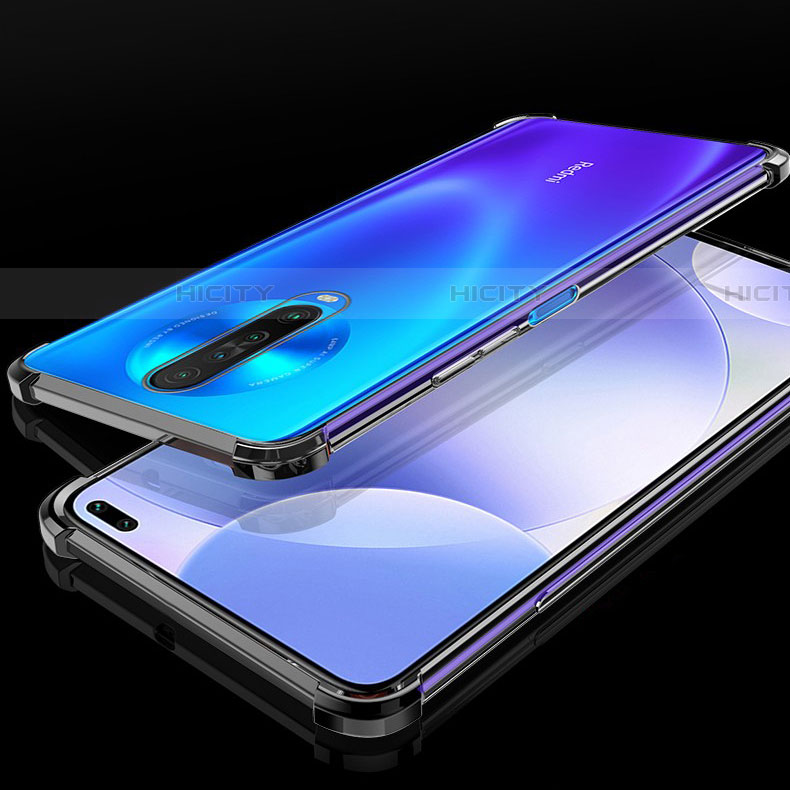 Custodia Silicone Trasparente Ultra Sottile Cover Morbida H01 per Xiaomi Poco X2