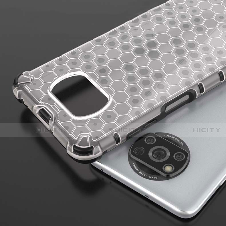 Custodia Silicone Trasparente Ultra Sottile Cover Morbida H01 per Xiaomi Poco X3