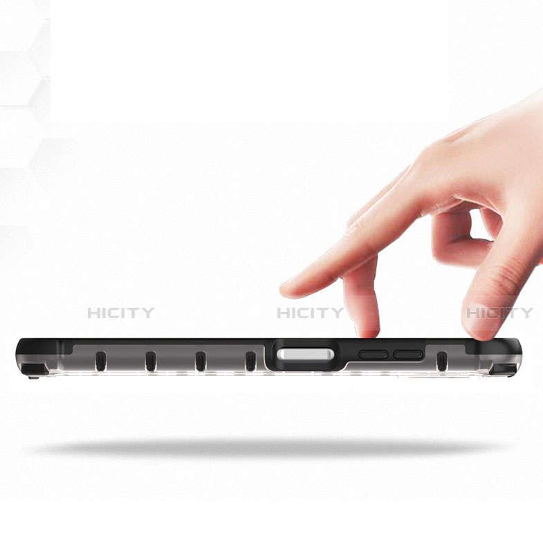 Custodia Silicone Trasparente Ultra Sottile Cover Morbida H01 per Xiaomi Poco X3