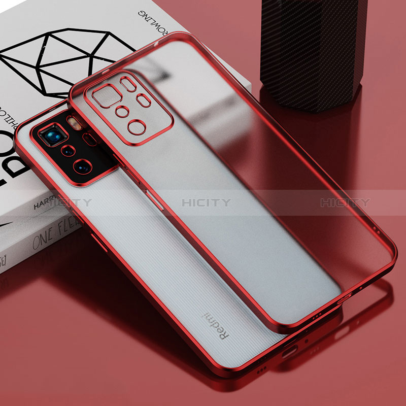 Custodia Silicone Trasparente Ultra Sottile Cover Morbida H01 per Xiaomi Poco X3 GT 5G