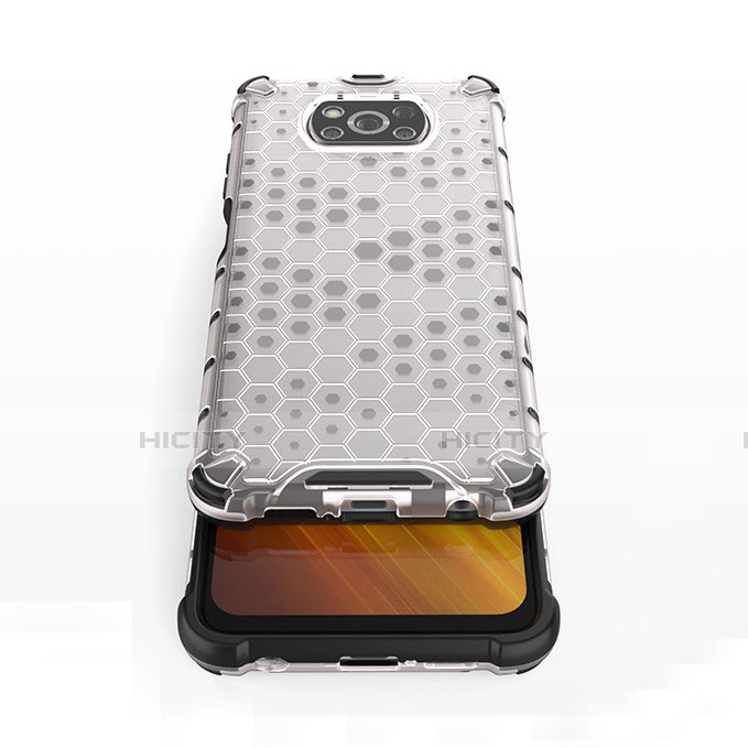 Custodia Silicone Trasparente Ultra Sottile Cover Morbida H01 per Xiaomi Poco X3 Pro
