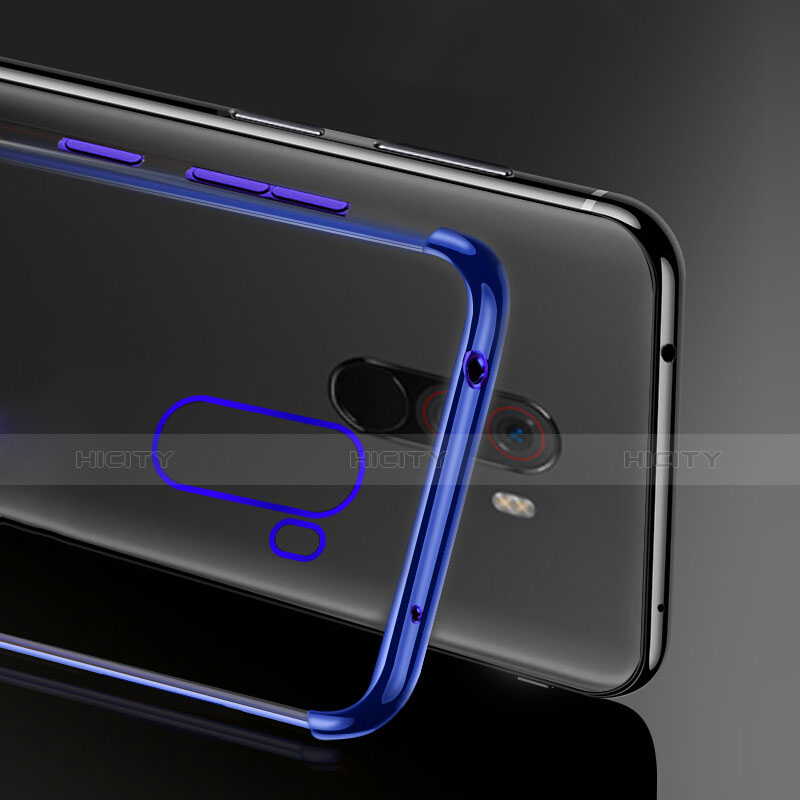Custodia Silicone Trasparente Ultra Sottile Cover Morbida H01 per Xiaomi Pocophone F1