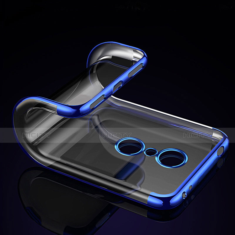 Custodia Silicone Trasparente Ultra Sottile Cover Morbida H01 per Xiaomi Redmi 5