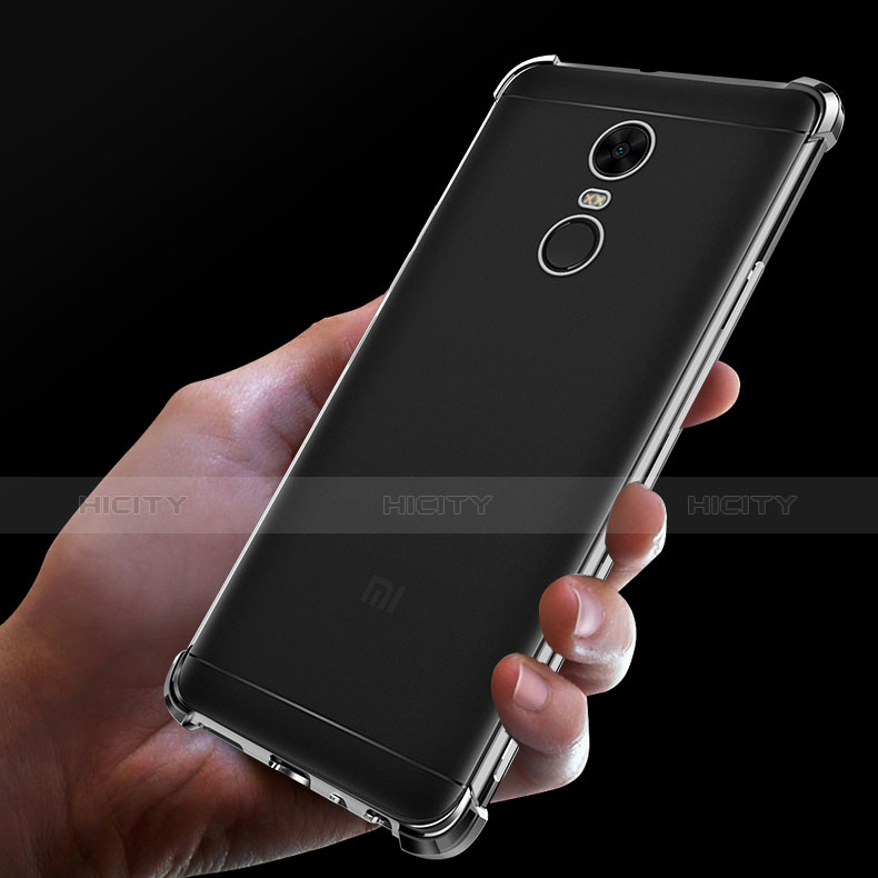 Custodia Silicone Trasparente Ultra Sottile Cover Morbida H01 per Xiaomi Redmi 5 Plus