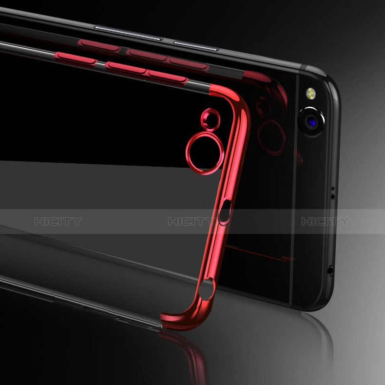 Custodia Silicone Trasparente Ultra Sottile Cover Morbida H01 per Xiaomi Redmi 5A
