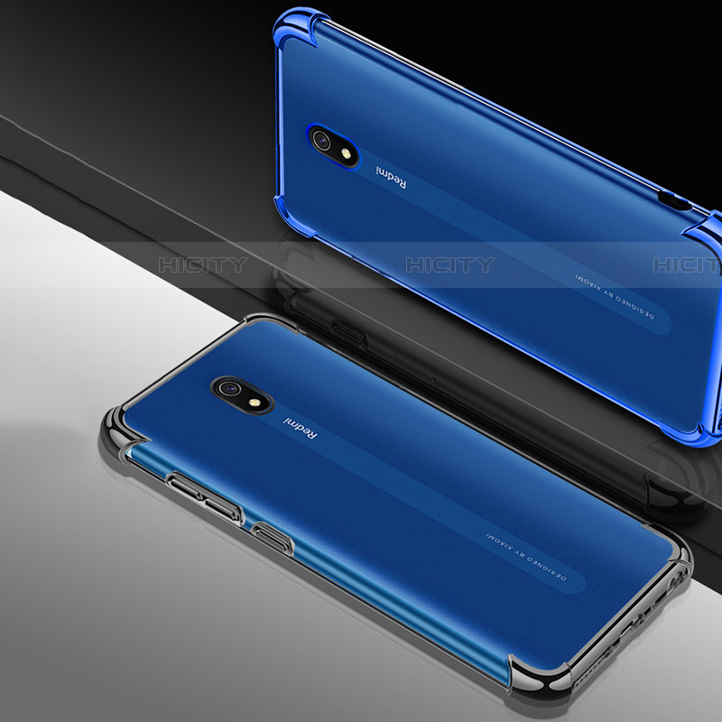 Custodia Silicone Trasparente Ultra Sottile Cover Morbida H01 per Xiaomi Redmi 8A