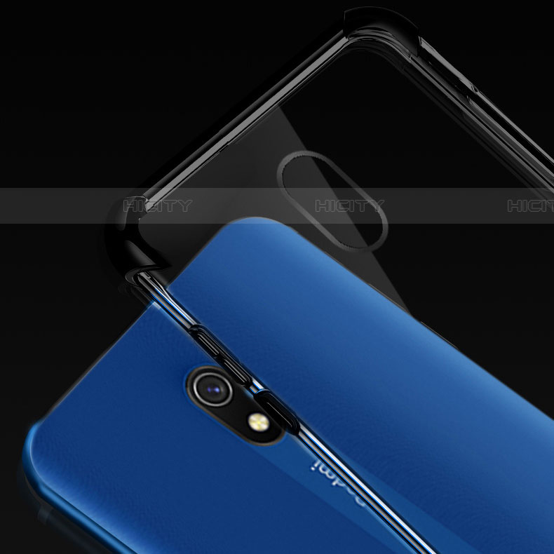 Custodia Silicone Trasparente Ultra Sottile Cover Morbida H01 per Xiaomi Redmi 8A