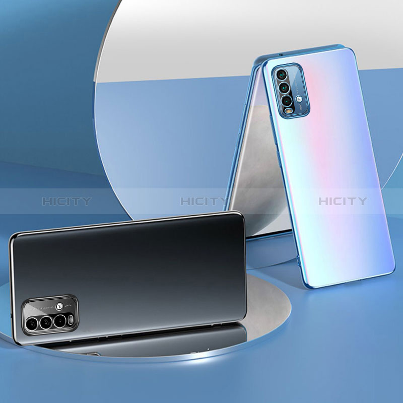 Custodia Silicone Trasparente Ultra Sottile Cover Morbida H01 per Xiaomi Redmi 9T 4G