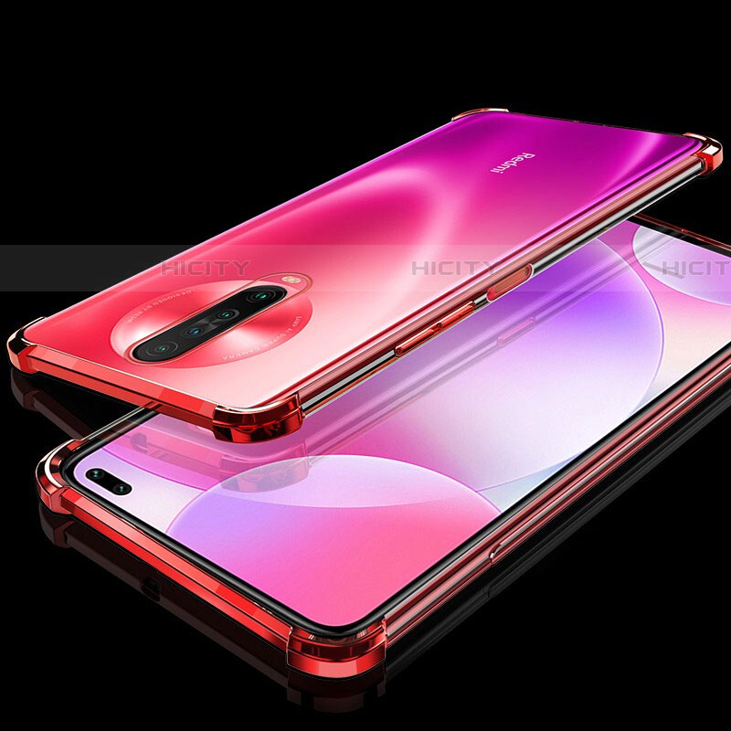 Custodia Silicone Trasparente Ultra Sottile Cover Morbida H01 per Xiaomi Redmi K30 5G