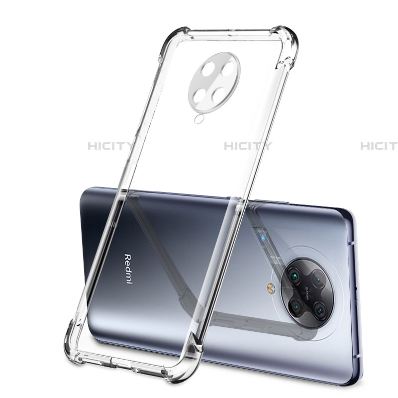 Custodia Silicone Trasparente Ultra Sottile Cover Morbida H01 per Xiaomi Redmi K30 Pro 5G