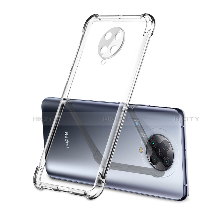 Custodia Silicone Trasparente Ultra Sottile Cover Morbida H01 per Xiaomi Redmi K30 Pro Zoom