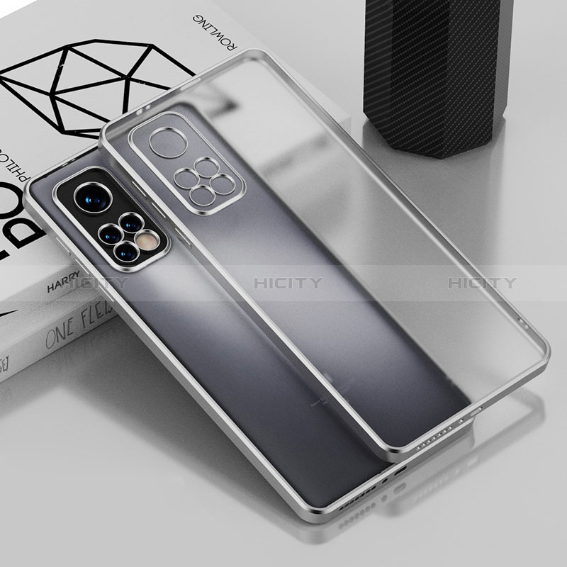 Custodia Silicone Trasparente Ultra Sottile Cover Morbida H01 per Xiaomi Redmi K30S 5G