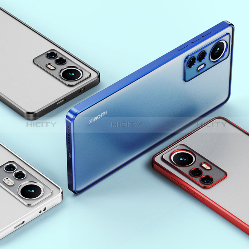 Custodia Silicone Trasparente Ultra Sottile Cover Morbida H01 per Xiaomi Redmi Note 12S
