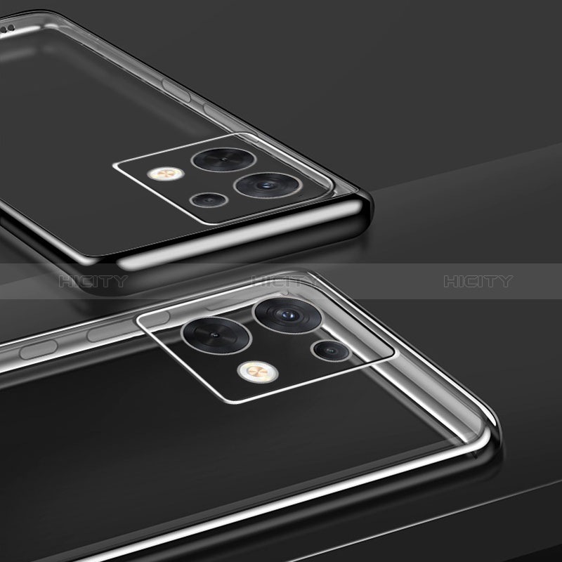 Custodia Silicone Trasparente Ultra Sottile Cover Morbida H01 per Xiaomi Redmi Note 13 5G