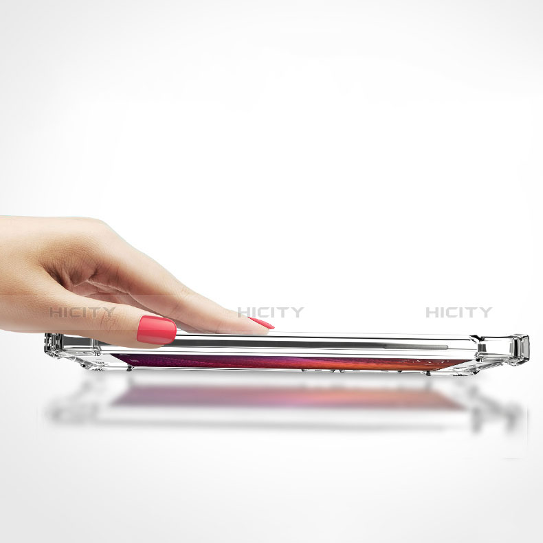 Custodia Silicone Trasparente Ultra Sottile Cover Morbida H01 per Xiaomi Redmi Note 4X