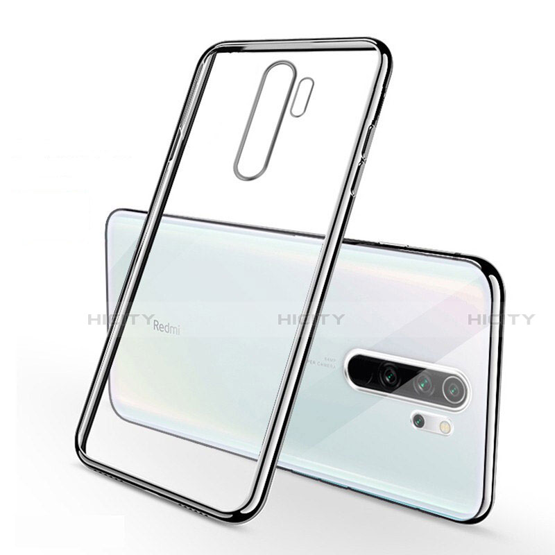 Custodia Silicone Trasparente Ultra Sottile Cover Morbida H01 per Xiaomi Redmi Note 8 Pro