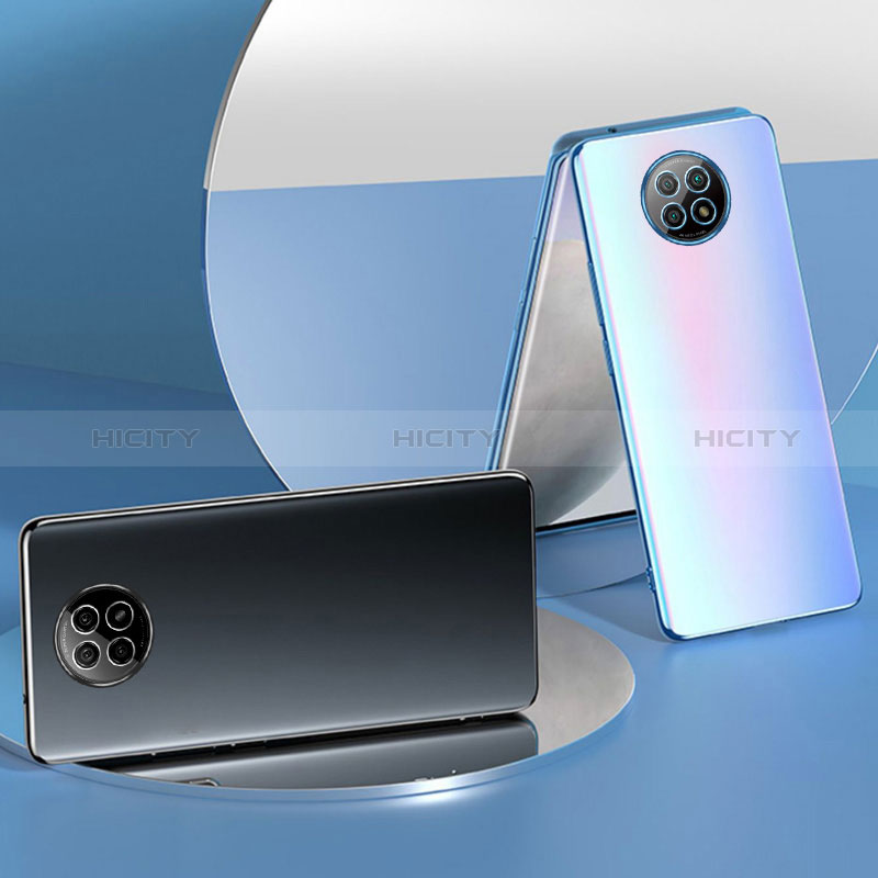 Custodia Silicone Trasparente Ultra Sottile Cover Morbida H01 per Xiaomi Redmi Note 9 5G