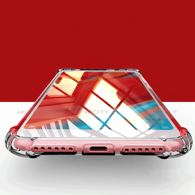 Custodia Silicone Trasparente Ultra Sottile Cover Morbida H01 per Xiaomi Redmi S2