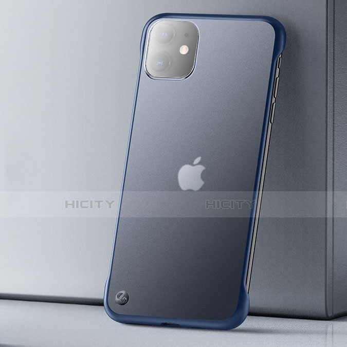 Custodia Silicone Trasparente Ultra Sottile Cover Morbida H02 per Apple iPhone 11