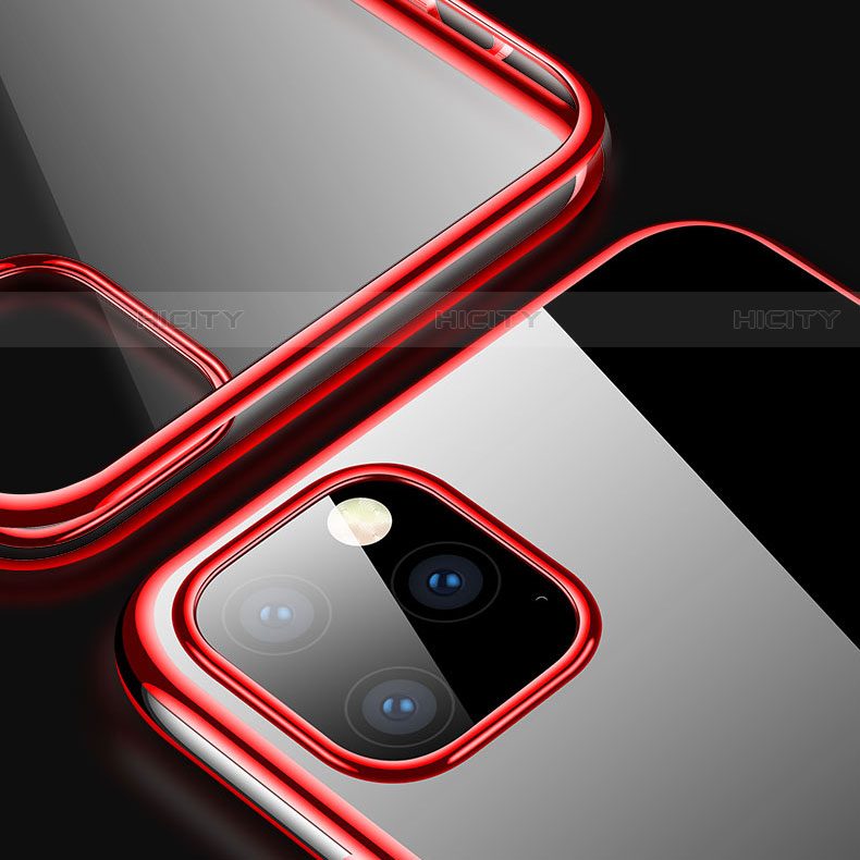 Custodia Silicone Trasparente Ultra Sottile Cover Morbida H02 per Apple iPhone 11 Pro