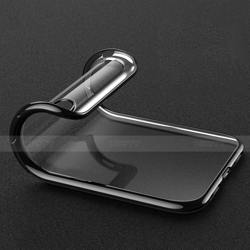 Custodia Silicone Trasparente Ultra Sottile Cover Morbida H02 per Apple iPhone XR