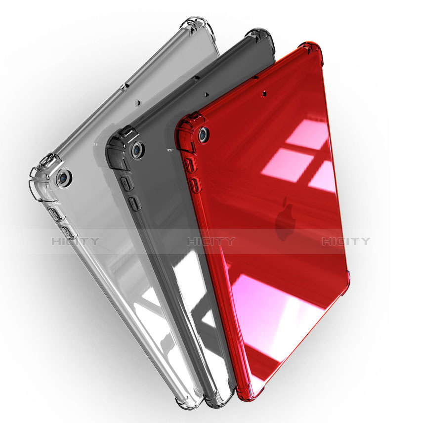 Custodia Silicone Trasparente Ultra Sottile Cover Morbida H02 per Apple New iPad 9.7 (2017)