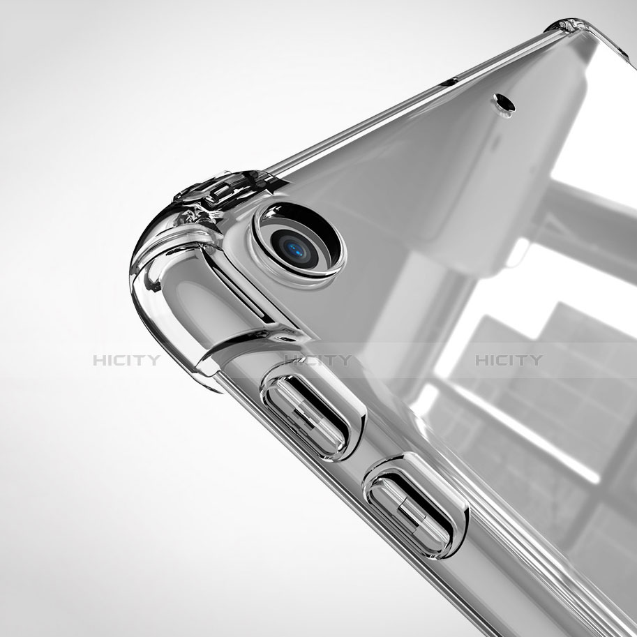 Custodia Silicone Trasparente Ultra Sottile Cover Morbida H02 per Apple New iPad 9.7 (2017)