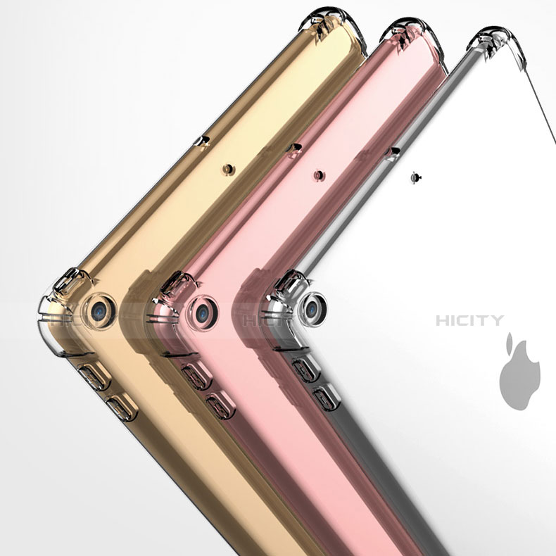 Custodia Silicone Trasparente Ultra Sottile Cover Morbida H02 per Apple New iPad 9.7 (2018)