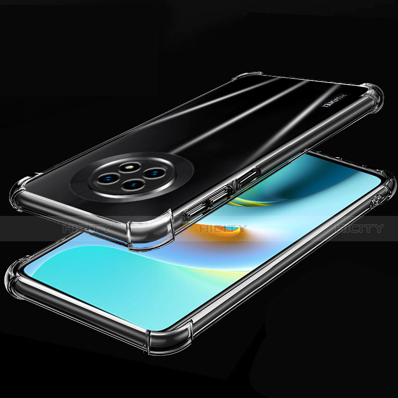 Custodia Silicone Trasparente Ultra Sottile Cover Morbida H02 per Huawei Enjoy 20 Plus 5G