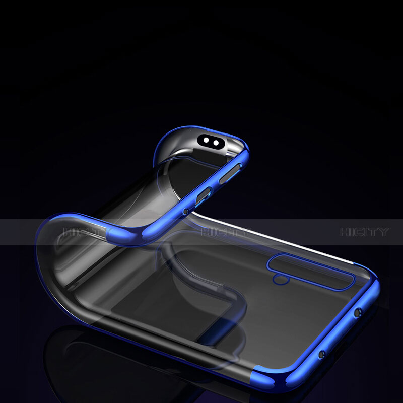 Custodia Silicone Trasparente Ultra Sottile Cover Morbida H02 per Huawei Honor 20S