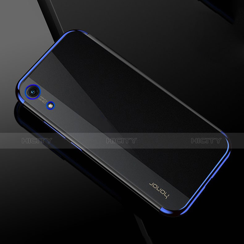 Custodia Silicone Trasparente Ultra Sottile Cover Morbida H02 per Huawei Honor 8A