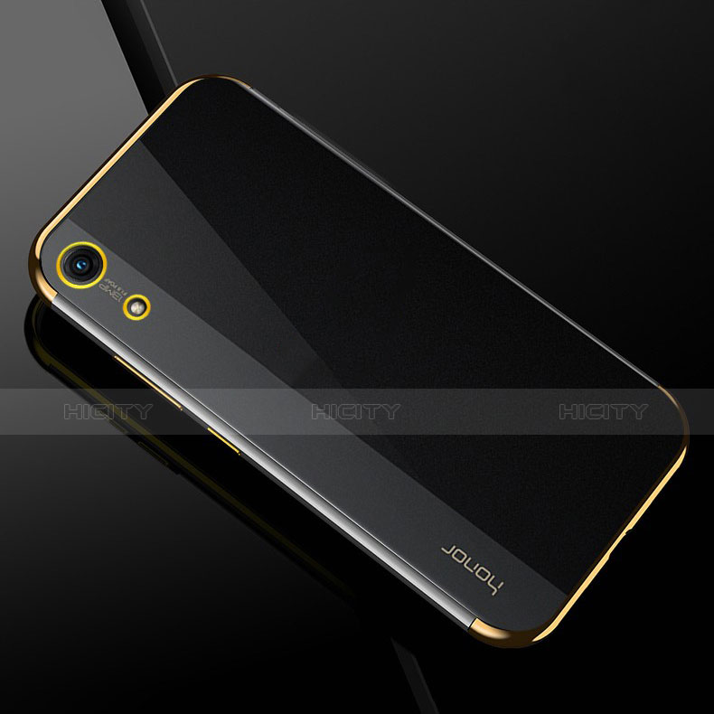 Custodia Silicone Trasparente Ultra Sottile Cover Morbida H02 per Huawei Honor 8A