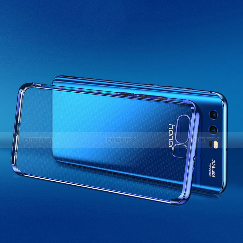 Custodia Silicone Trasparente Ultra Sottile Cover Morbida H02 per Huawei Honor 9