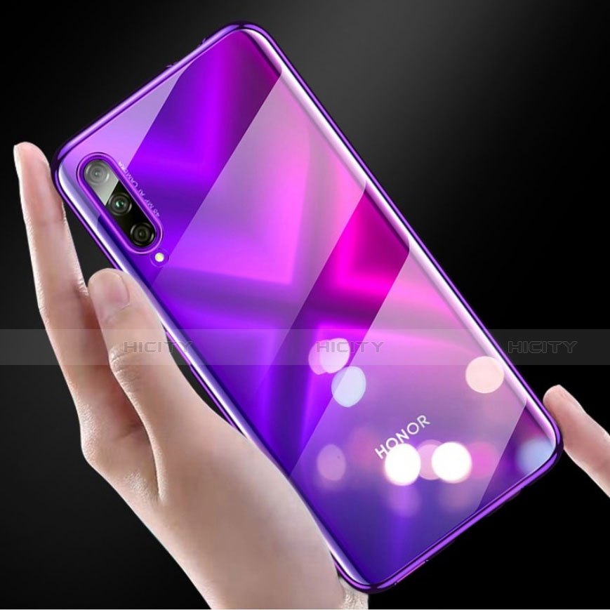 Custodia Silicone Trasparente Ultra Sottile Cover Morbida H02 per Huawei Honor 9X Pro