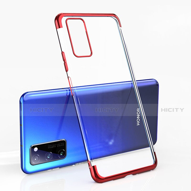 Custodia Silicone Trasparente Ultra Sottile Cover Morbida H02 per Huawei Honor V30 Pro 5G