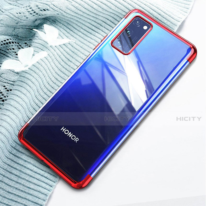 Custodia Silicone Trasparente Ultra Sottile Cover Morbida H02 per Huawei Honor V30 Pro 5G