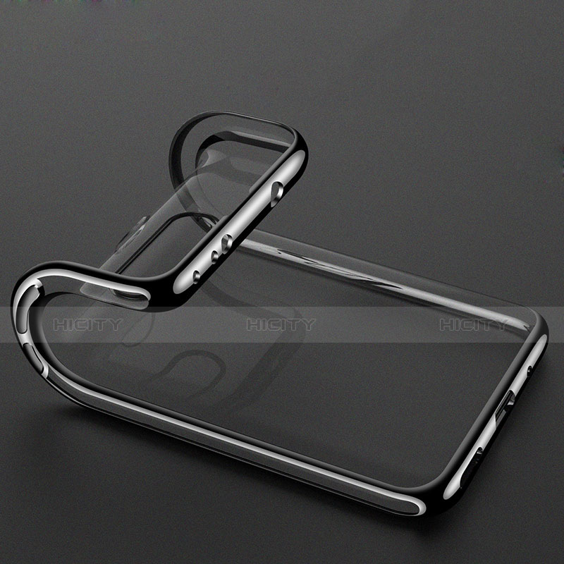Custodia Silicone Trasparente Ultra Sottile Cover Morbida H02 per Huawei Honor View 20