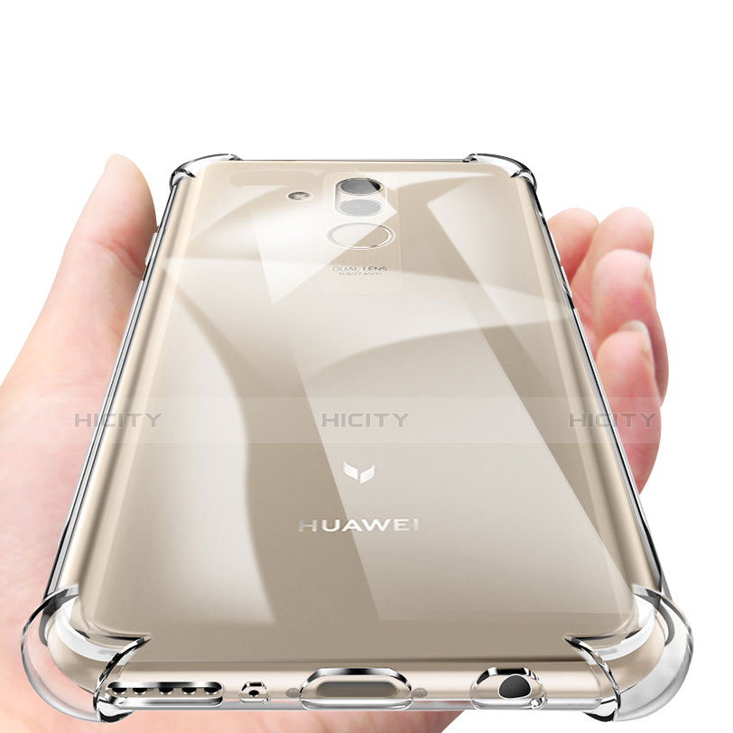 Custodia Silicone Trasparente Ultra Sottile Cover Morbida H02 per Huawei Maimang 7