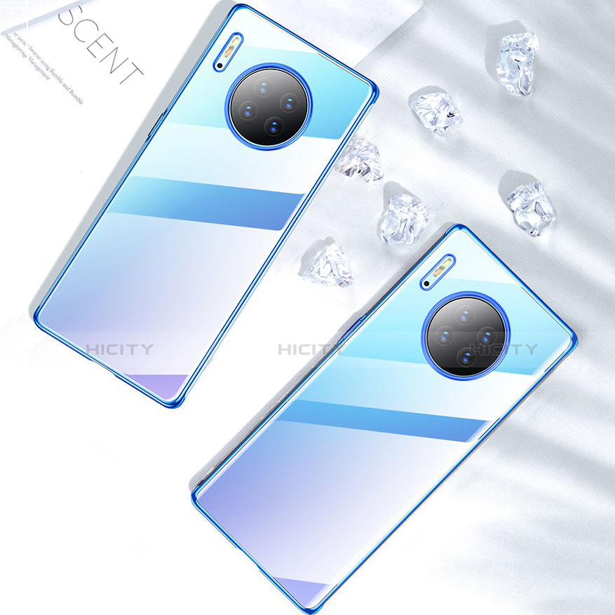 Custodia Silicone Trasparente Ultra Sottile Cover Morbida H02 per Huawei Mate 30 5G