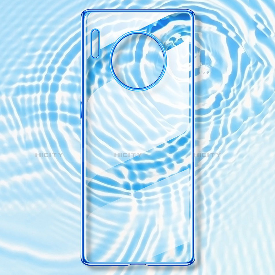 Custodia Silicone Trasparente Ultra Sottile Cover Morbida H02 per Huawei Mate 30