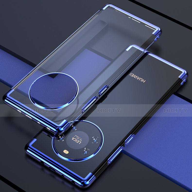 Custodia Silicone Trasparente Ultra Sottile Cover Morbida H02 per Huawei Mate 40E 4G